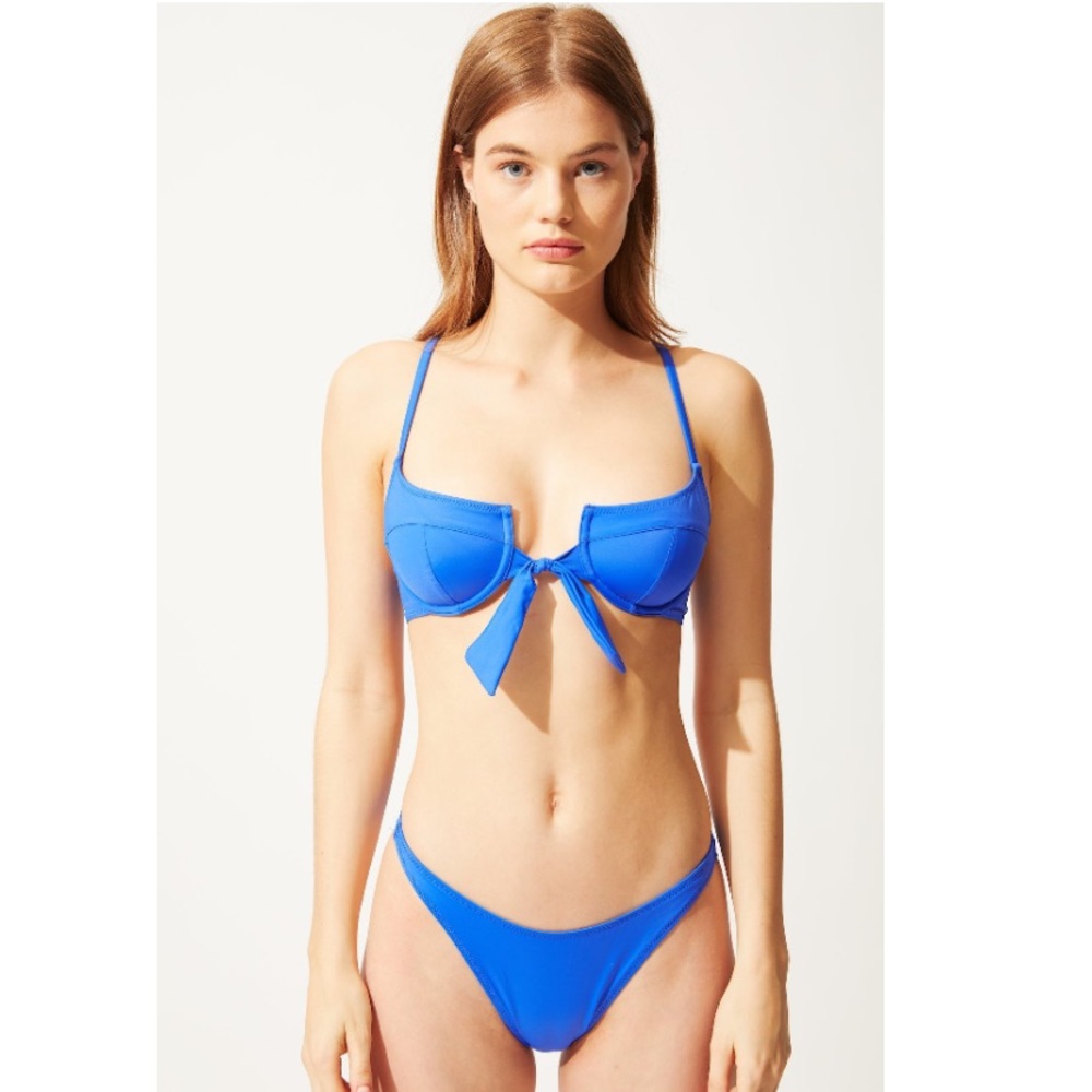 Solid & Striped The Zoey Set in Royal Blue